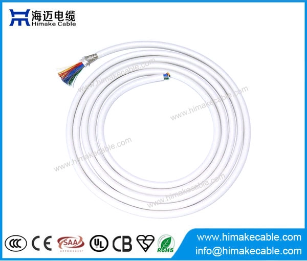 Sonda de ultrassom doppler colorido de boa qualidade, cabo de silicone, fábrica na China