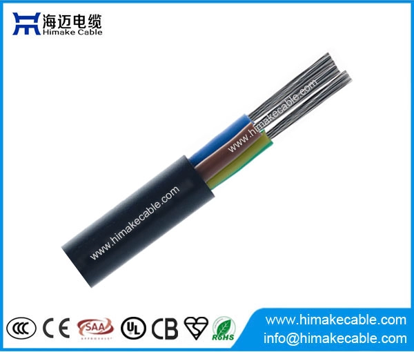 Fabricante profissional Fábrica flexível de cabos de silicone de grau médico China