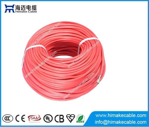 Fabricante profissional Fábrica flexível de cabos de silicone de grau médico China