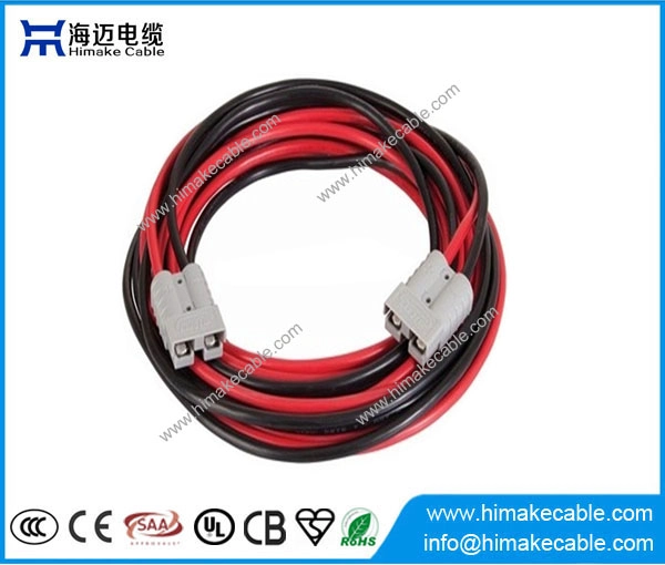 High quality multi-color copper core medical ECG replacement wire and cable factory China
