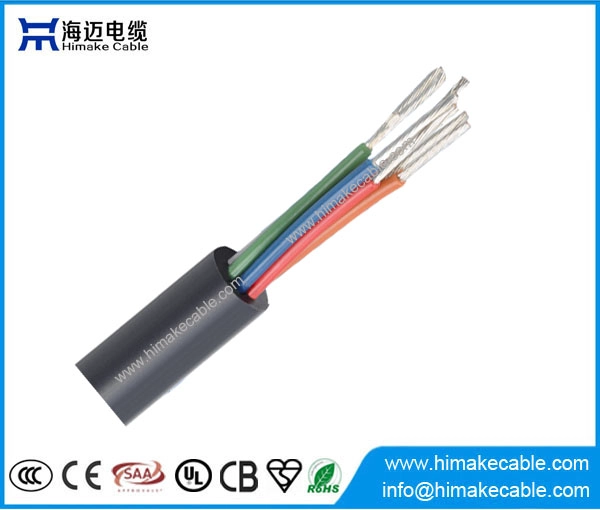 High quality multi-color copper core medical ECG replacement wire and cable factory China