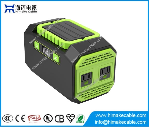 Портативный генератор электроэнергии A1-150W, солнечная аккумуляторная батарея и аккумуляторная электростанция, Китайский завод
