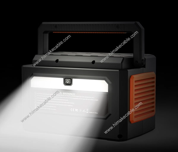 Generatore solare portatile di alta qualità A4B-400W Nuova batteria solare e accumulo di energia Fabbrica della centrale elettrica in Cina