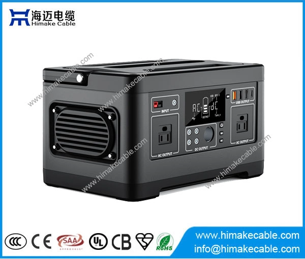 China Multifunktionaler tragbarer Solargenerator A5-500W Neue Energie-Solarbatterie und Speicherkraftwerk Hersteller