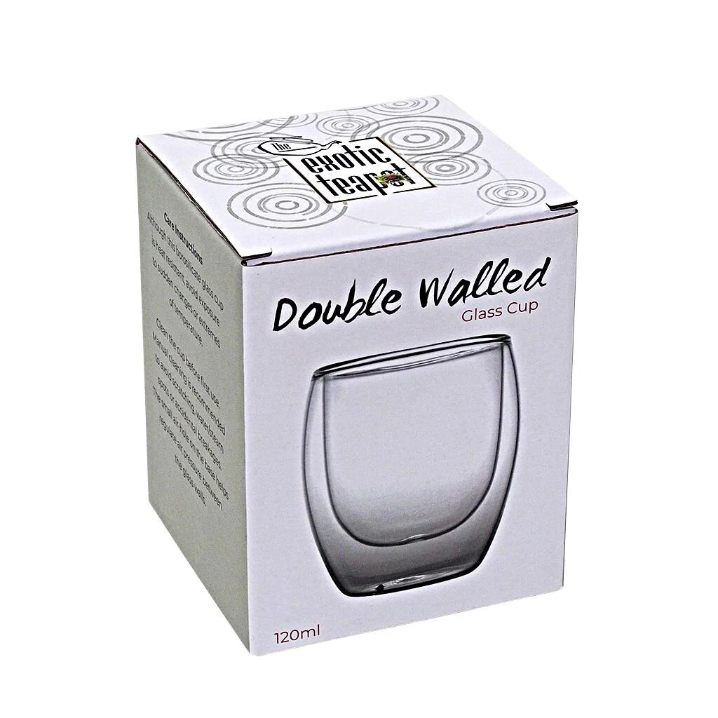 gift box packing of double layer glass cups 4 of 6
