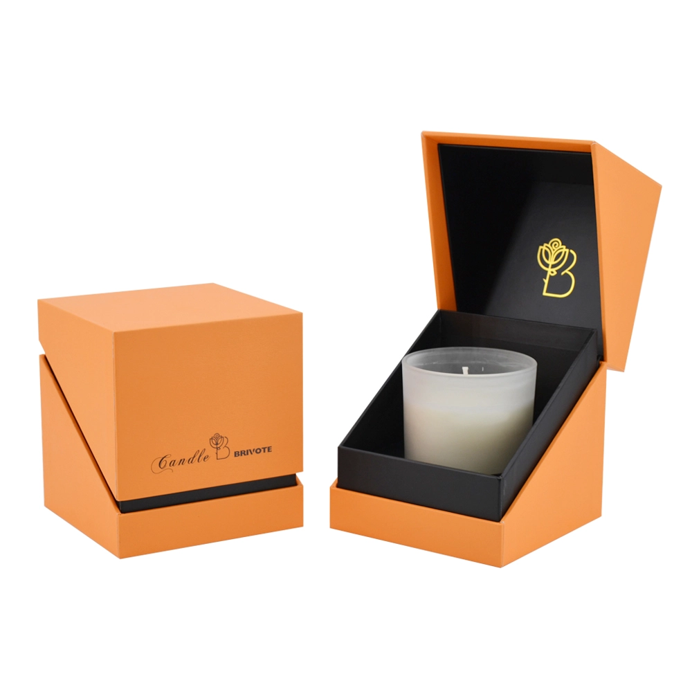 gift box packing of scented candle jars 1 of 9