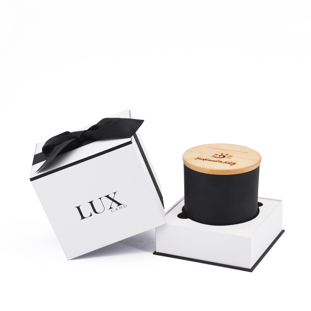 gift box packing of scented candle jars 3 of 9
