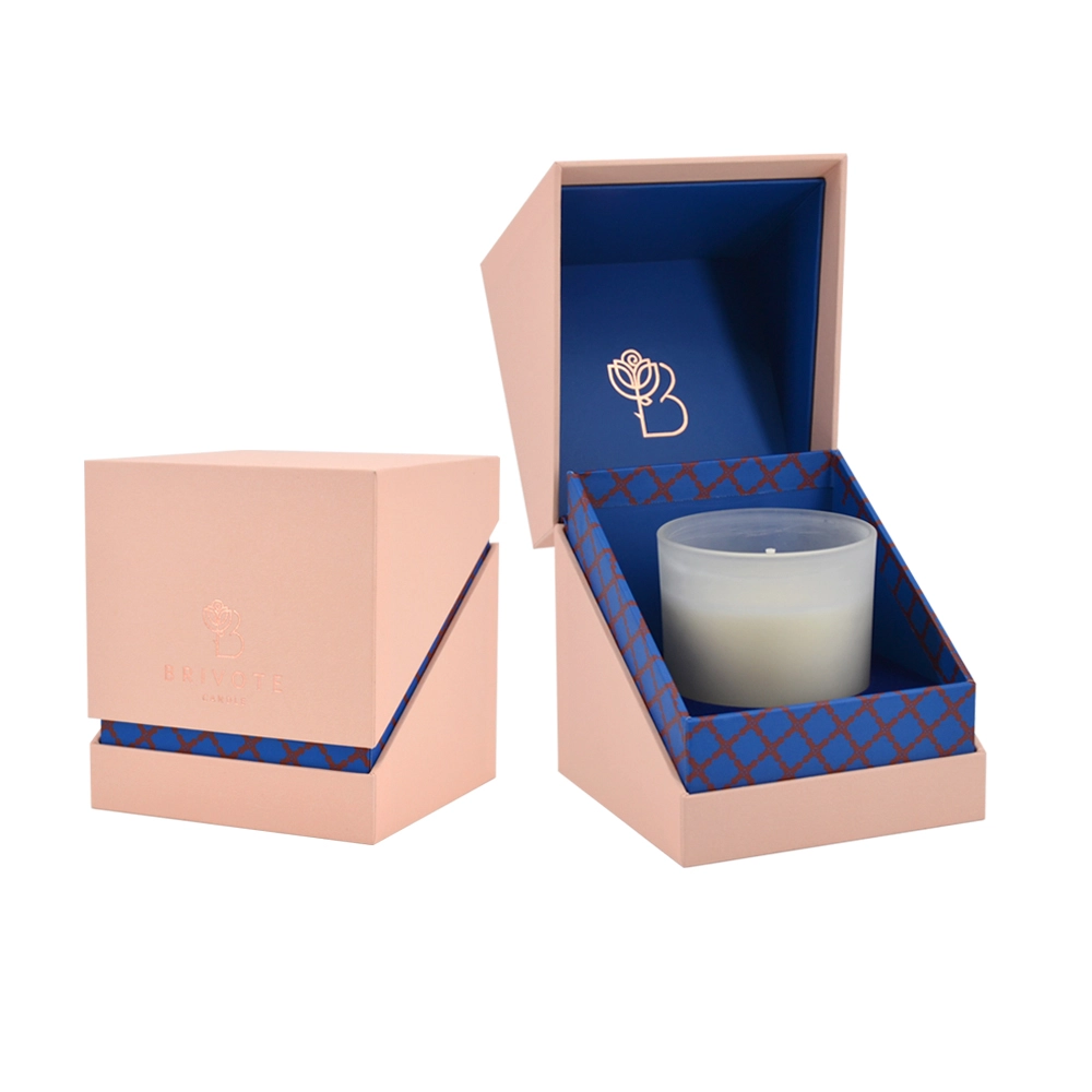 gift box packing of scented candle jars 9 of 9