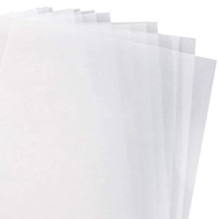 white paper packing for wine glasses