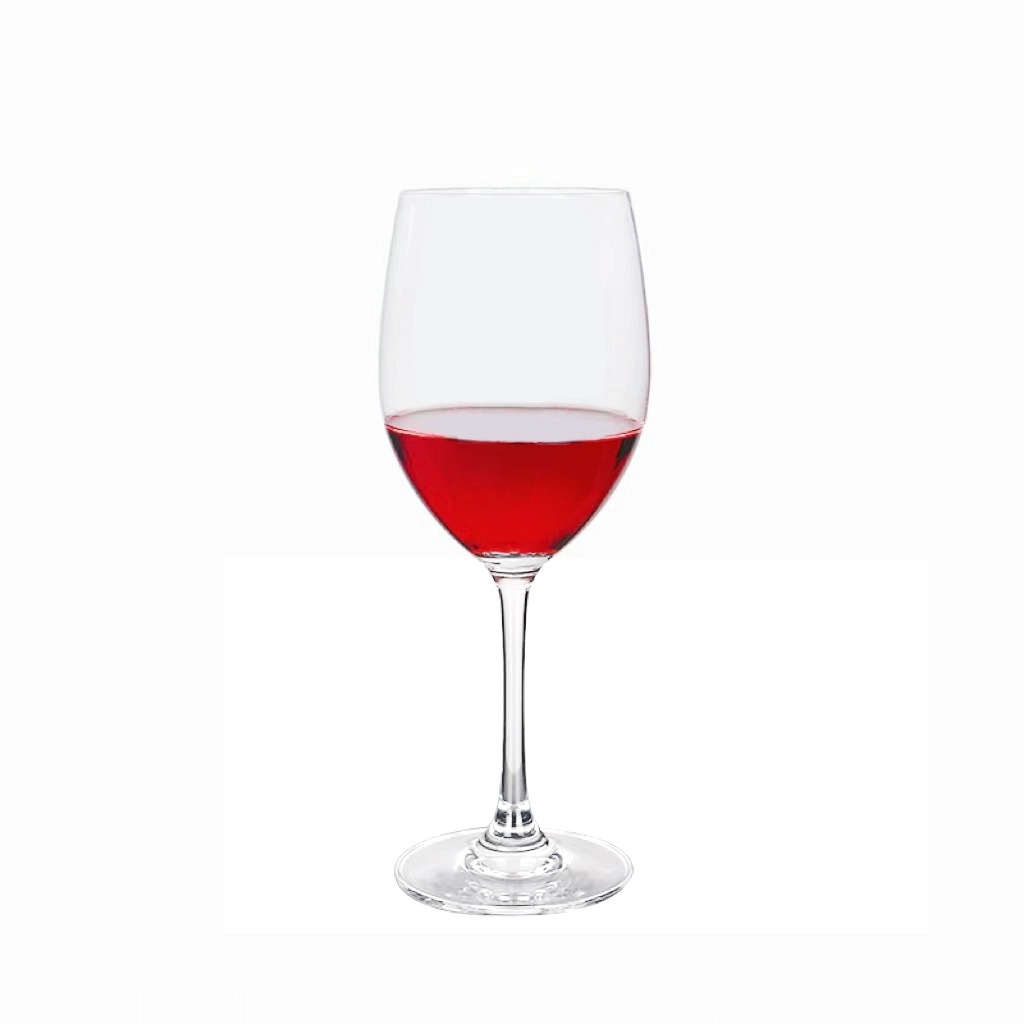 Kurşun Ücretsiz Kristal 250ml 350ml 450ml 540ml Bordeaux Şarap Gemisi Set Gemi için Hazır