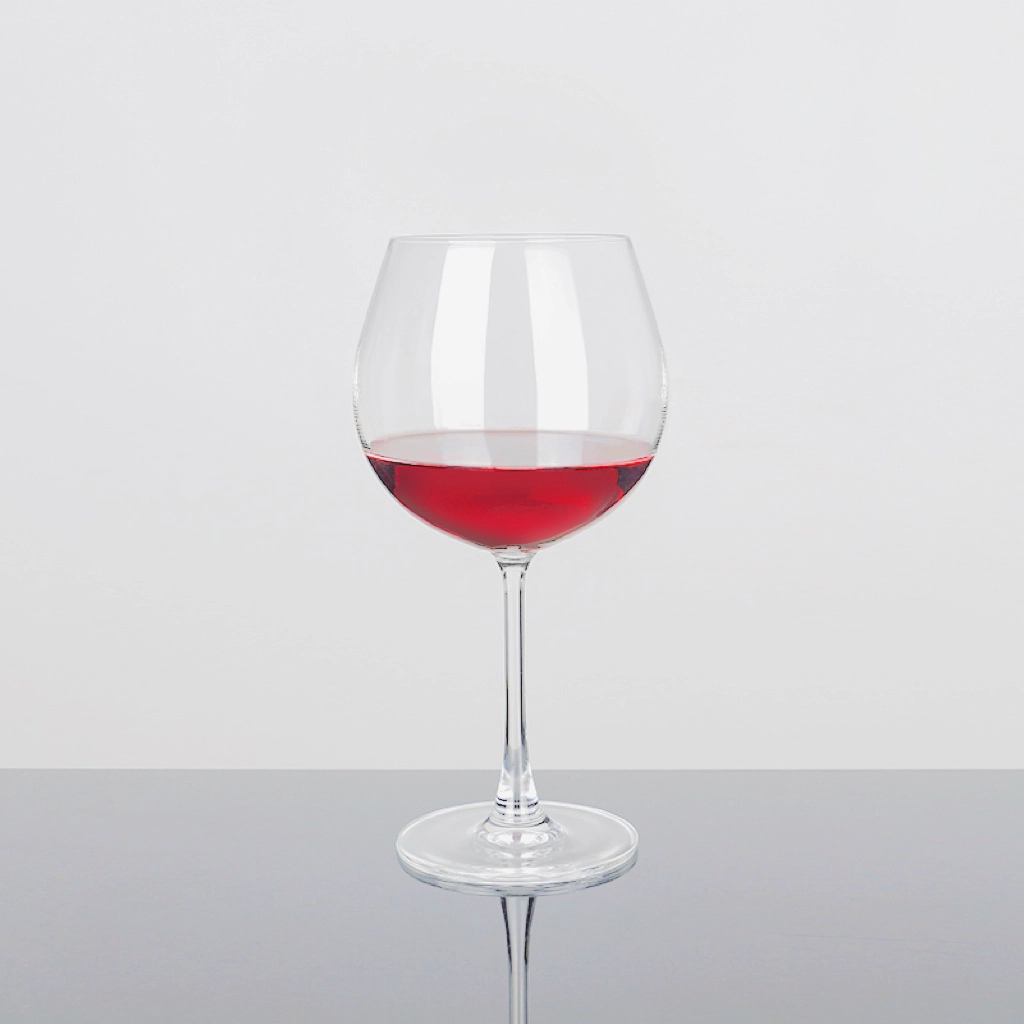 Lead free crystal 630ml 22oz burgundy wine glasses ready to ship
