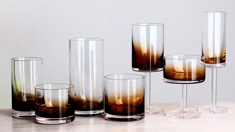 crystal goblets and tumblers set banner