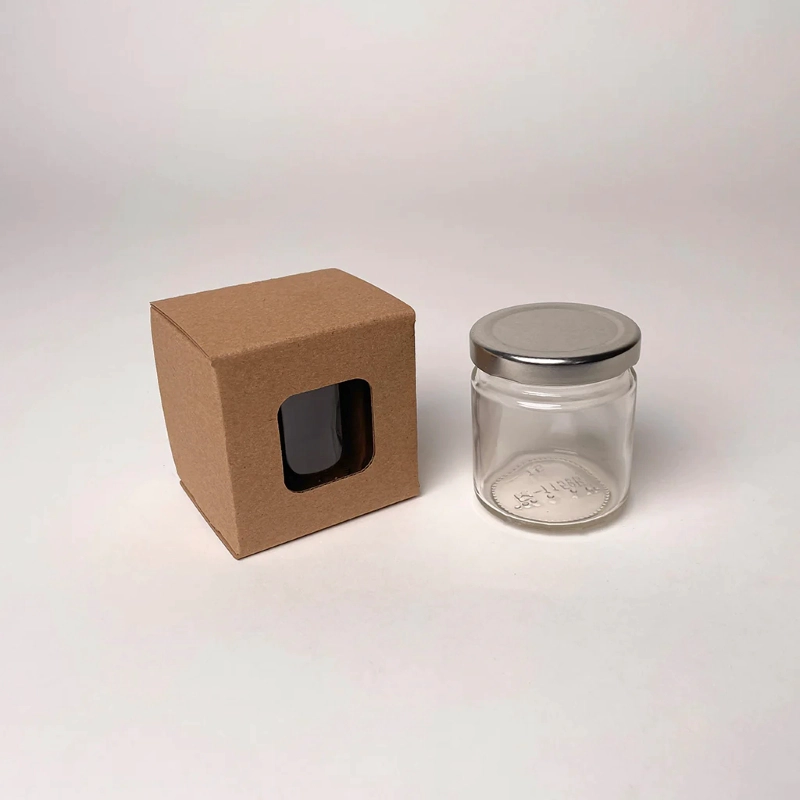 gift box packing of glass jars 1 of 6