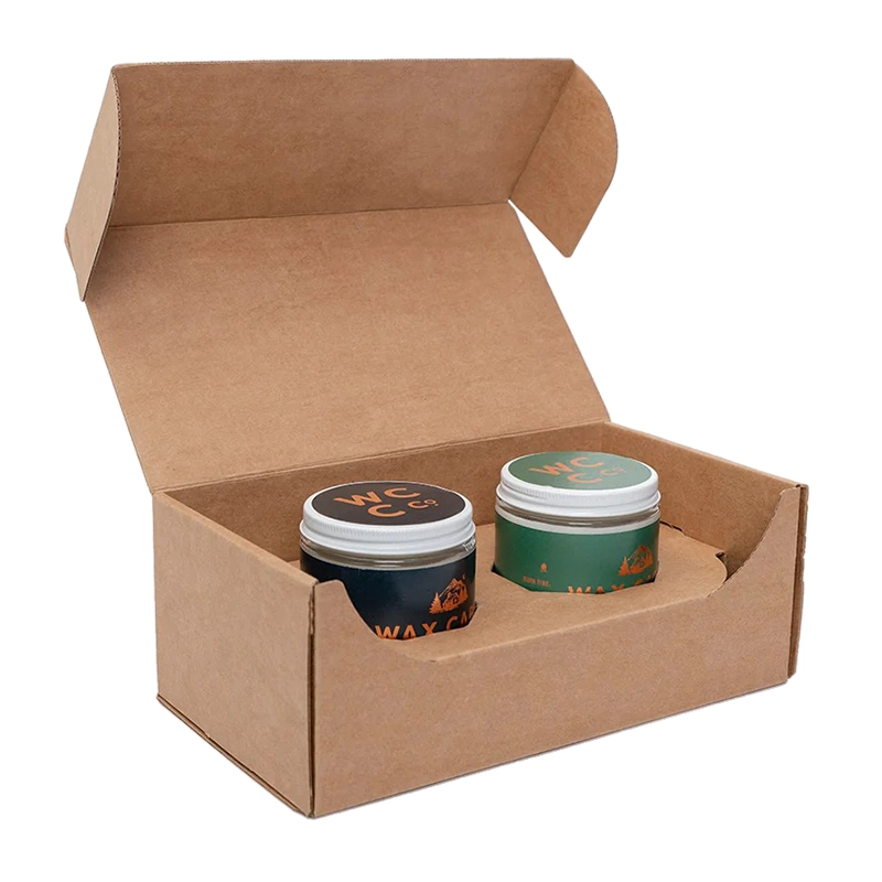 gift box packing of glass jars 4 of 6