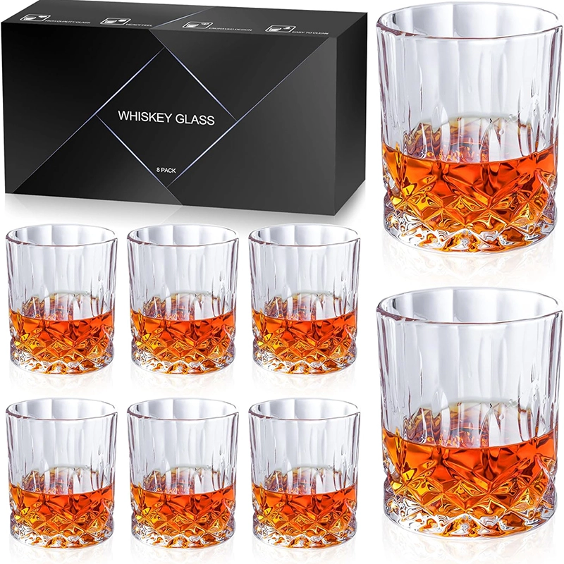 gift box packing of whiskey glass 5 of 6