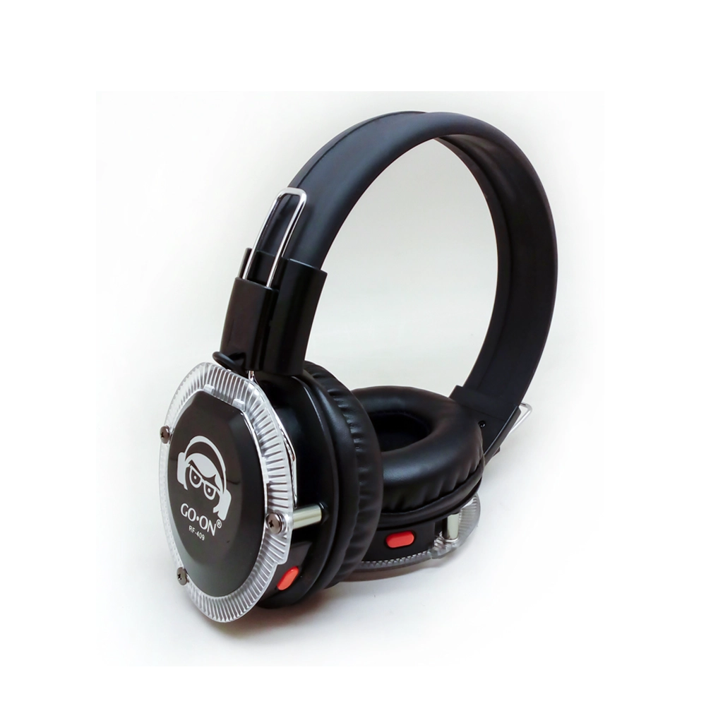 RF-409R(MLC) 10 channels Silent Disco Headphone for Meeting and Lecture