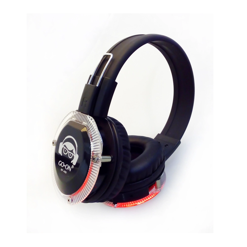 RF-409R(MLC) 10 channels Silent Disco Headphone for Meeting and Lecture