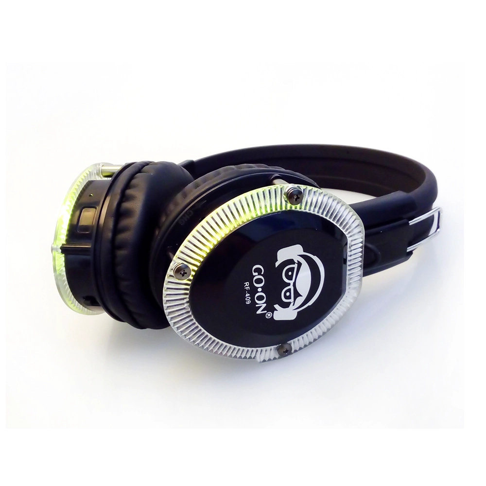 RF-409R(MLC) 10 channels Silent Disco Headphone for Meeting and Lecture