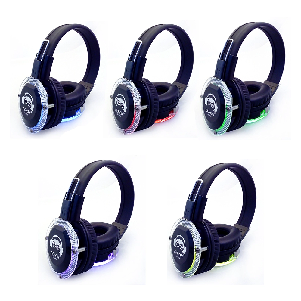 RF-409R(MLC) 10 channels Silent Disco Headphone for Meeting and Lecture