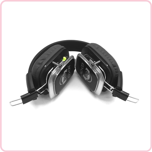 RF-309 Market leader con le luci a LED multiple e cuffie da discoteca silenziosa wireless personalizzata per eventi tranquilli e festa