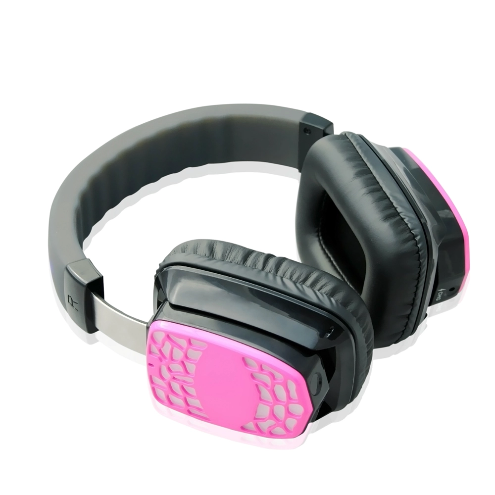 中国 RF-609全体の販売ファッション3チャンネルLEDライトアクティブノイズキャンセルステレオ充電式ヘッドフォンサイレントパーティーと会議用 メーカー