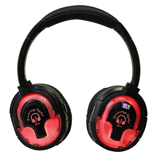 Multilingual Conference Headphone with Good Sound Quality and Comfortable Wearing