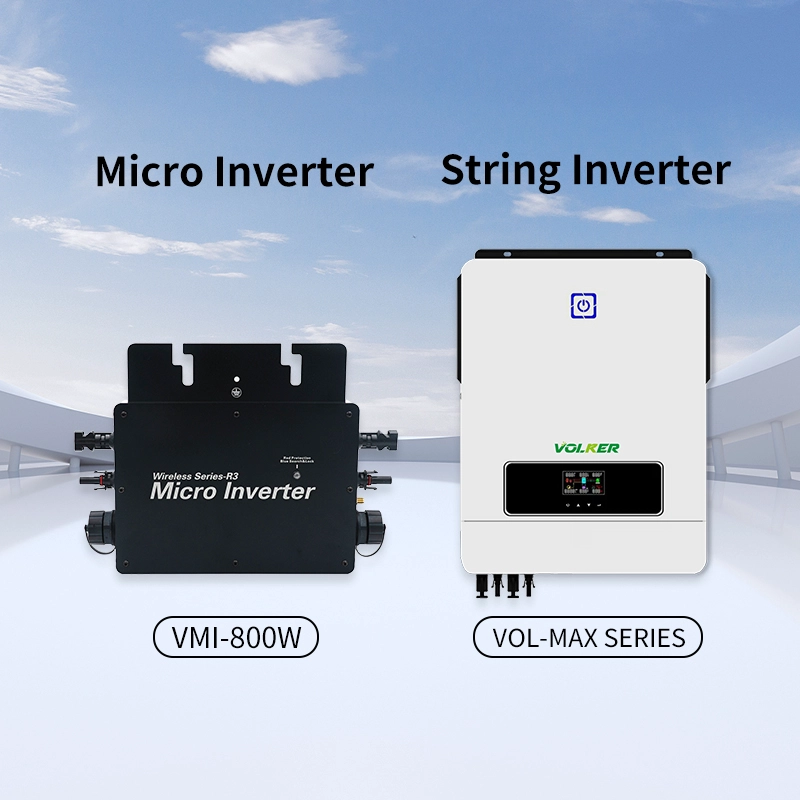 Pro e contro: micro inverter solare vs inverter di stringa solare