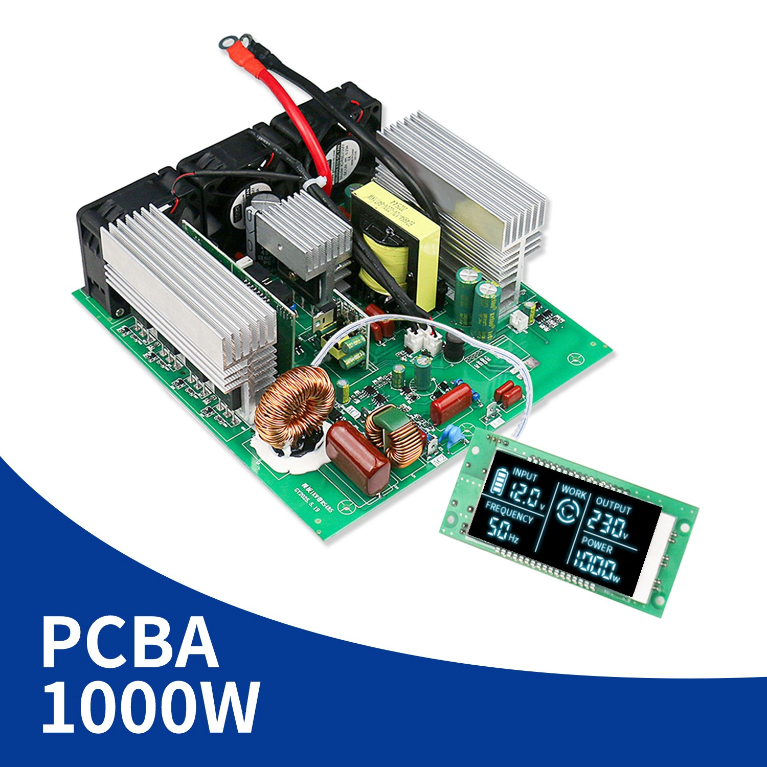 China 12V 220V 1000W Inverter Circuit Boards manufacturer