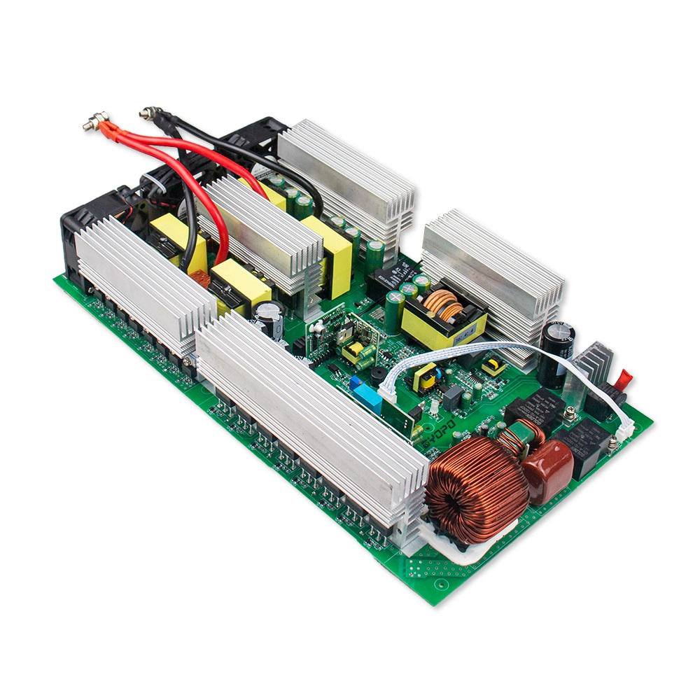 24V 220V 4000W Inverter Charger Circuit Boards