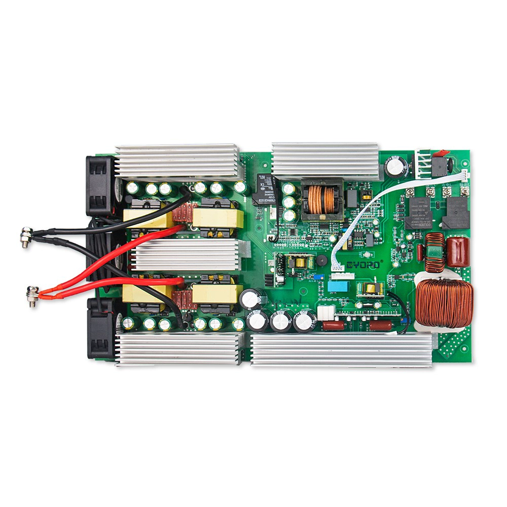 24V 220V 4000W Inverter Charger Circuit Boards