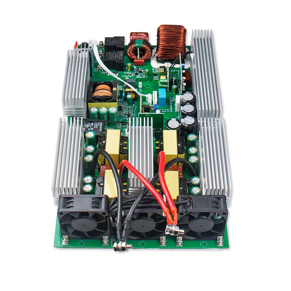24V 220V 4000W Inverter Charger Circuit Boards