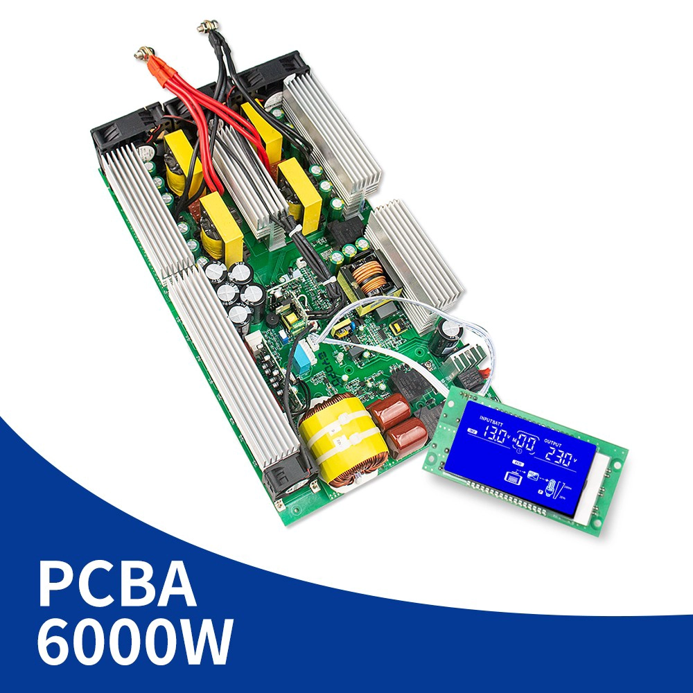 China 24V 220V 6000W Inverter Charger Circuit Boards - COPY - i7666d Hersteller