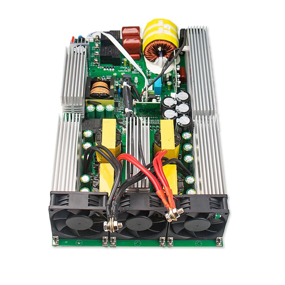24V 220V 6000W Inverter Charger Circuit Boards