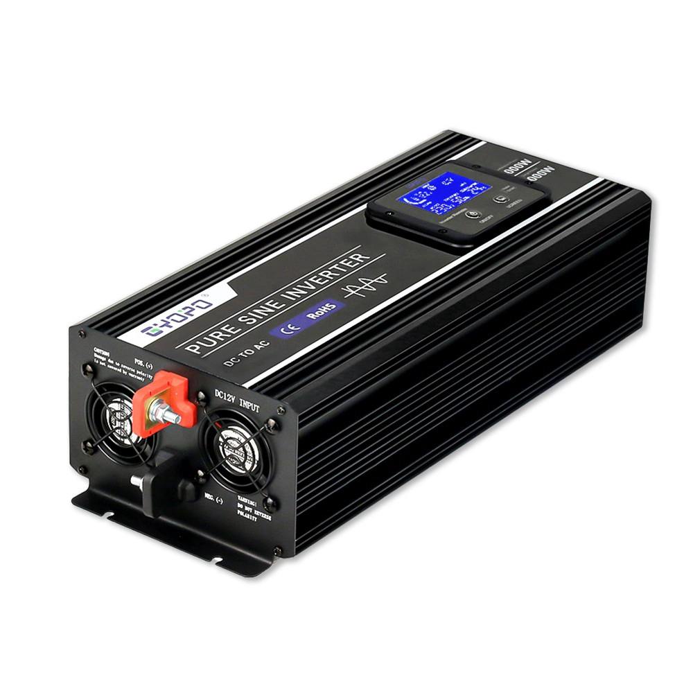 48V 3000W Inverter w/Detachable LCD