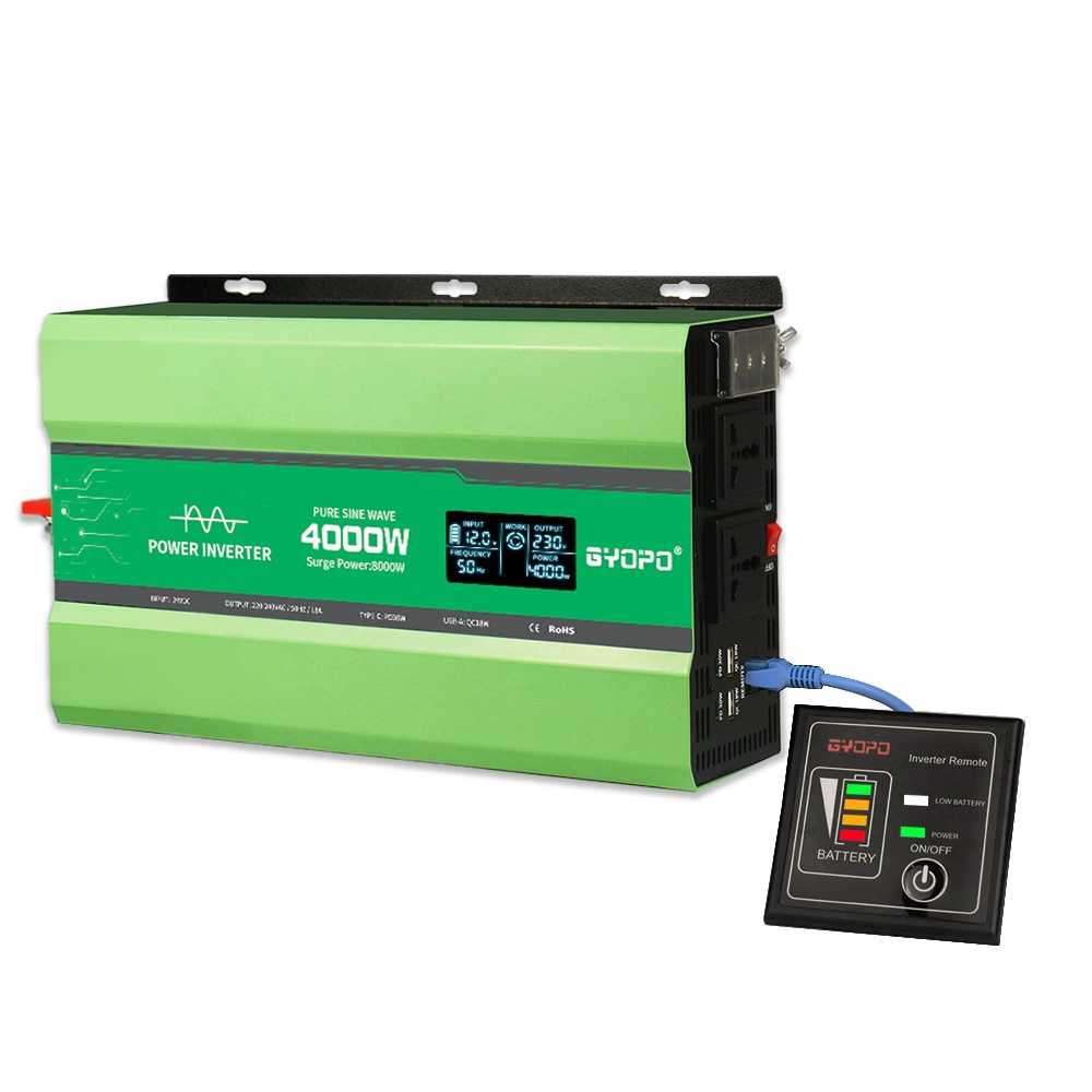 48V 4000W Pure Sine Power Inverter