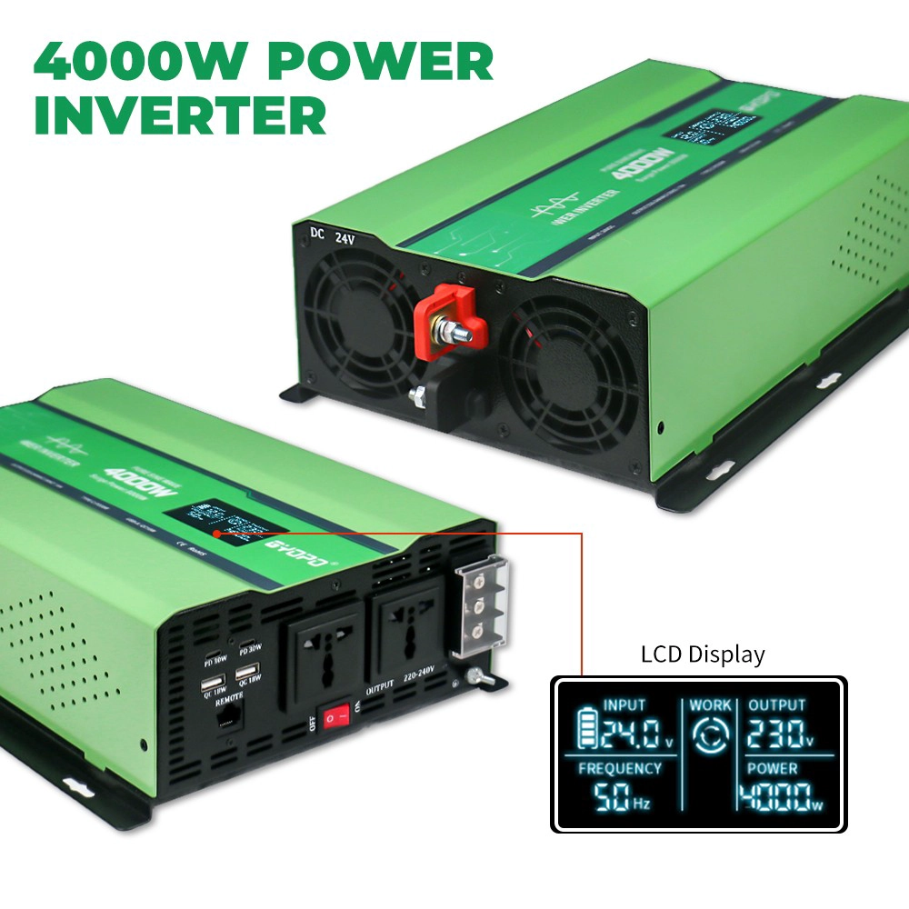 48V 4000W Pure Sine Power Inverter