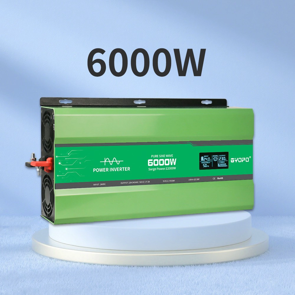 China 24V 6000W Pure Sine Power Inverter - COPY - mugii0 Hersteller