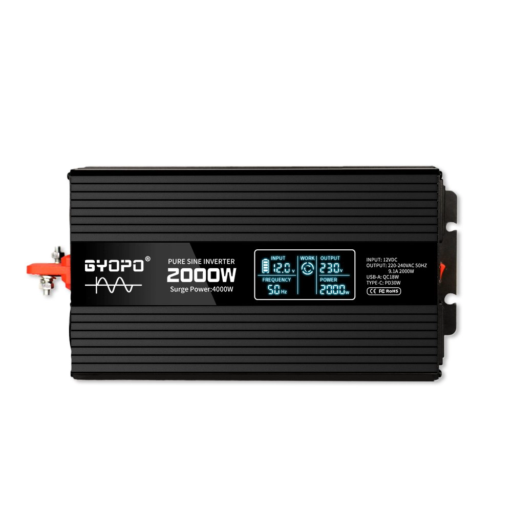 12V 2000W Pure Sine Power Inverter - COPY - pw975e