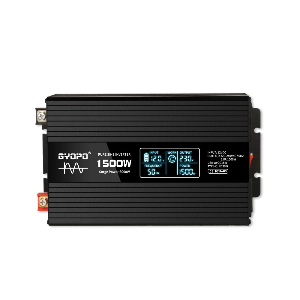 24V 1500W Pure Sine Power Inverter