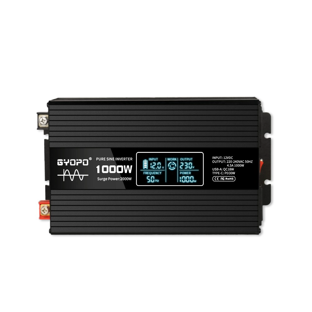 24V 1000W Pure Sine Power Inverter