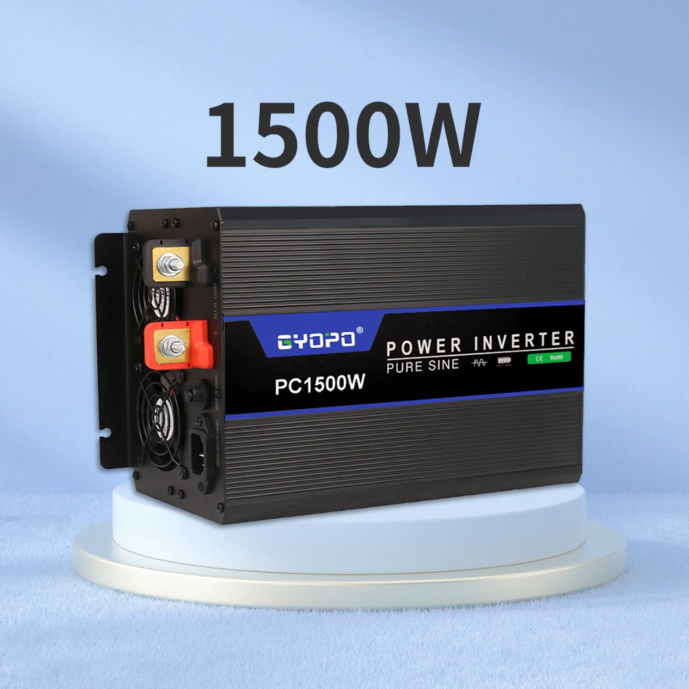 China 12V 1500W UPS Inverter Chargers w/Detachable LCD - COPY - dscveo Hersteller