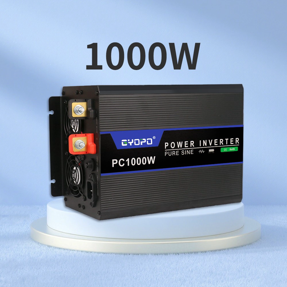 China 12V 1000W UPS Inverter Chargers w/Detachable LCD manufacturer