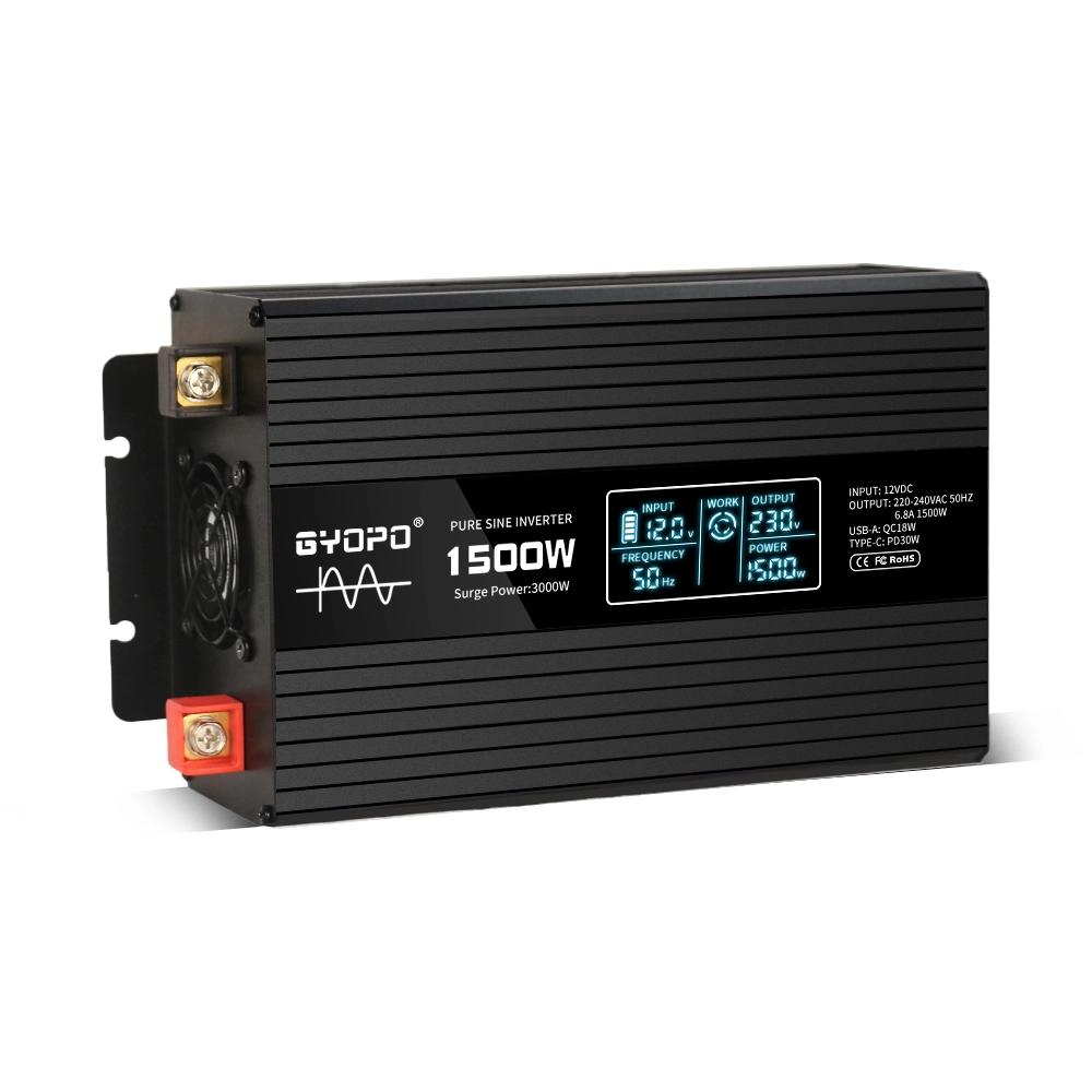 24V 1500W Pure Sine Power Inverter