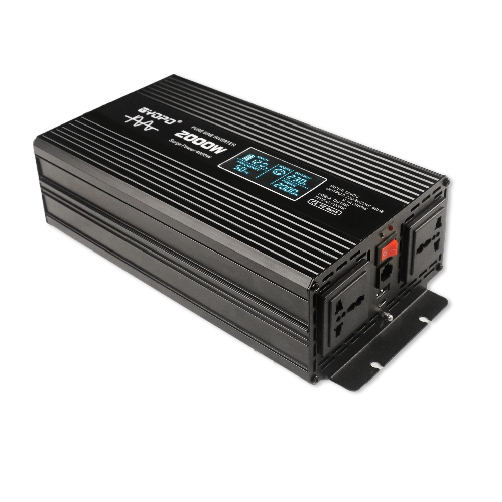 12V 2000W Pure Sine Power Inverter - COPY - pw975e