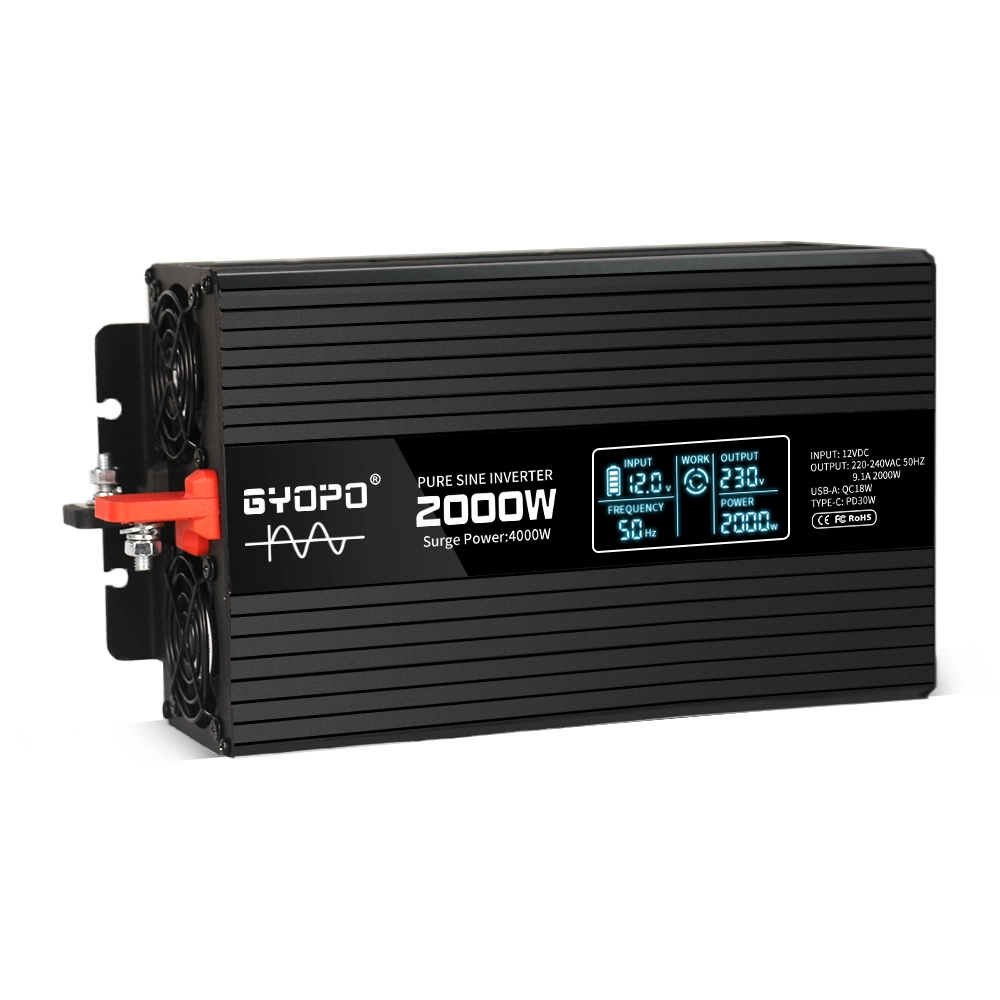 12V 2000W Pure Sine Power Inverter - COPY - pw975e