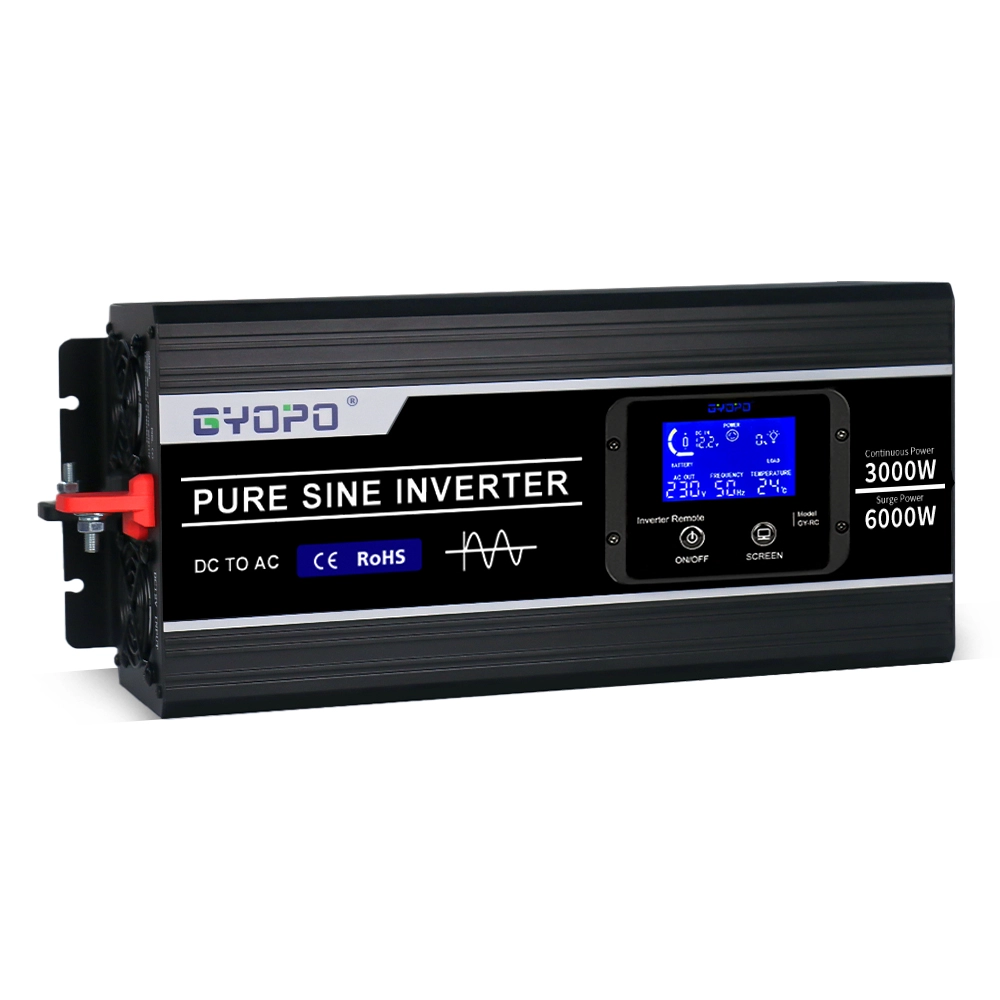 48V 3000W Inverter w/Detachable LCD