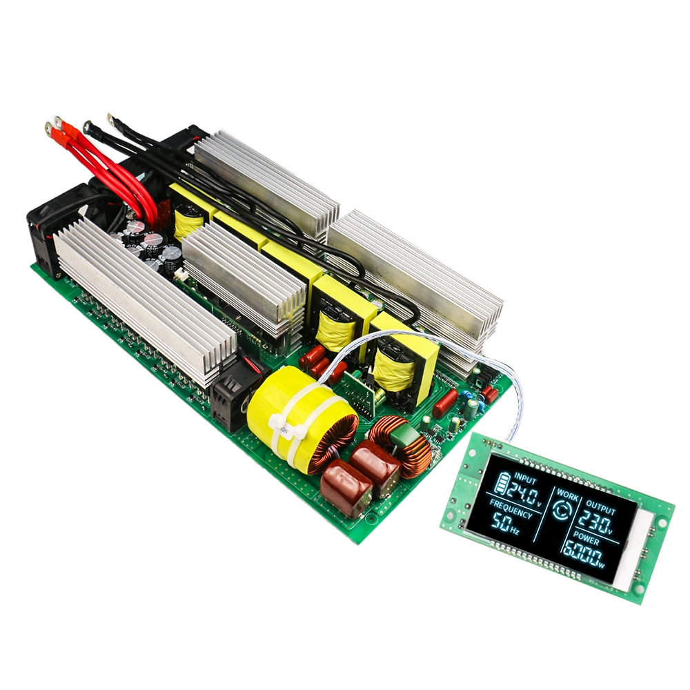48V 220V 6000W Inverter Circuit Boards