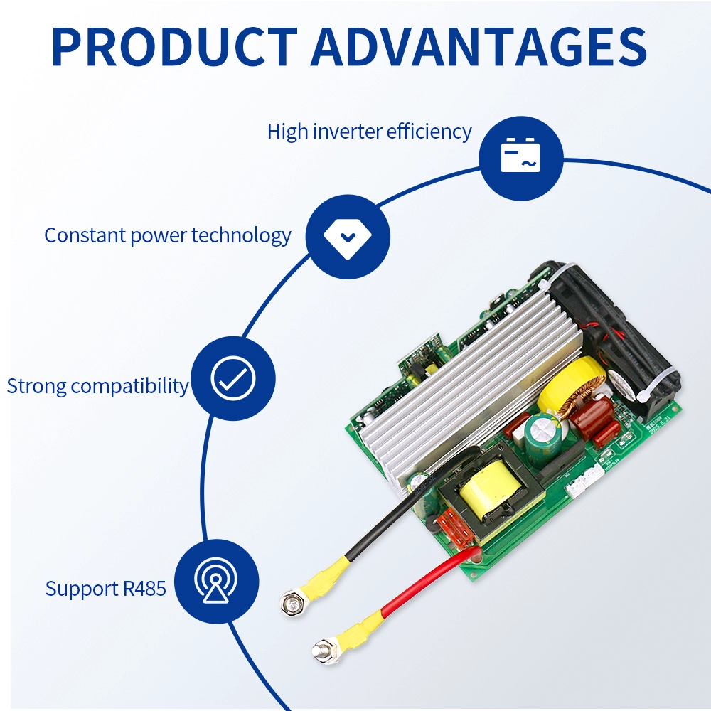 12V 220V 500W Inverter Circuit Boards - COPY - kvjg14