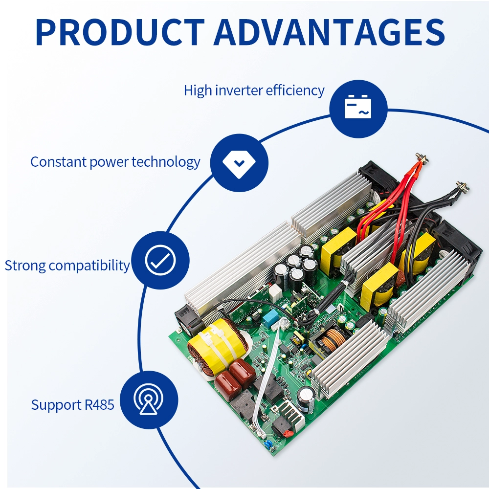 24V 220V 5000W Inverter Charger Circuit Boards