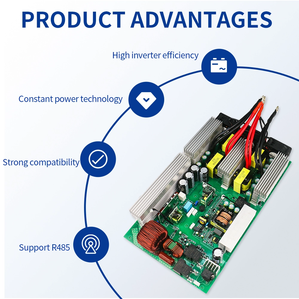 12V 220V 3000W Inverter Charger Circuit Boards